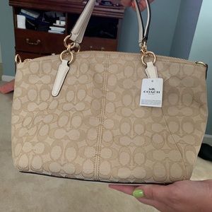 Coach signature bag
